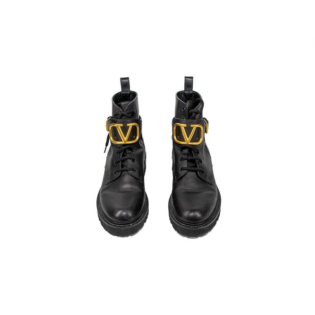 VLOGO COMBAT BOOTS