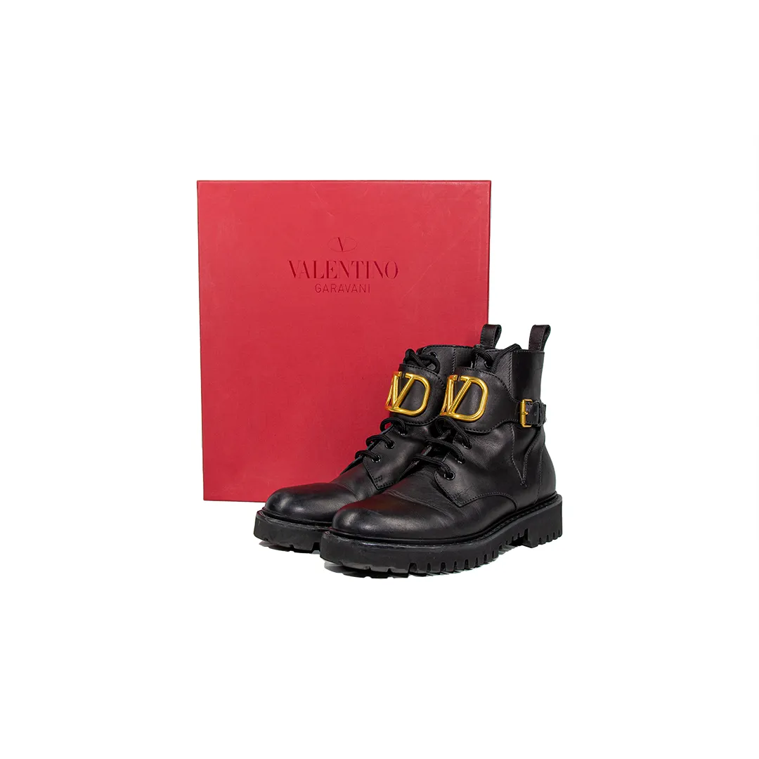 VLOGO COMBAT BOOTS
