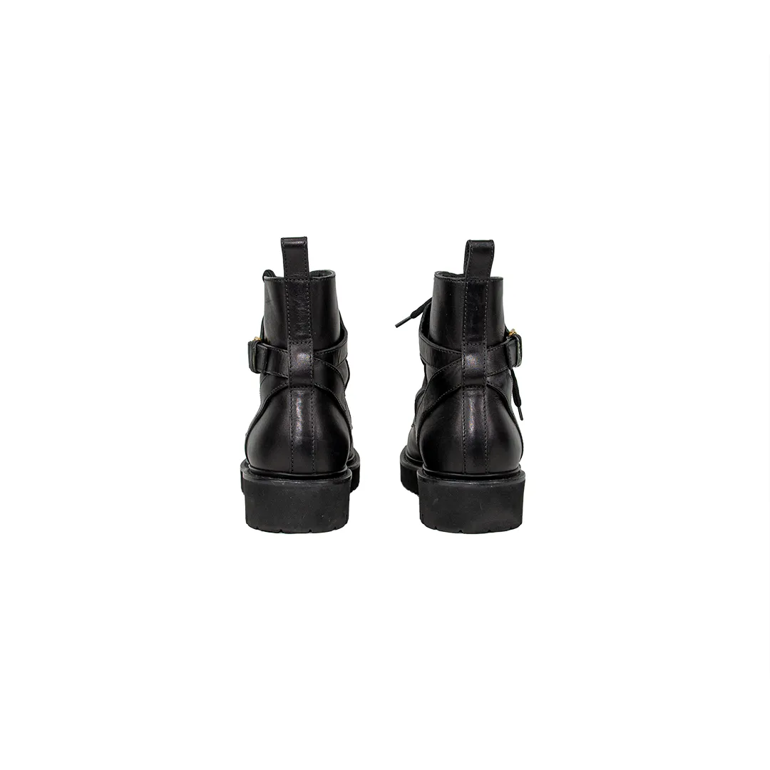 VLOGO COMBAT BOOTS