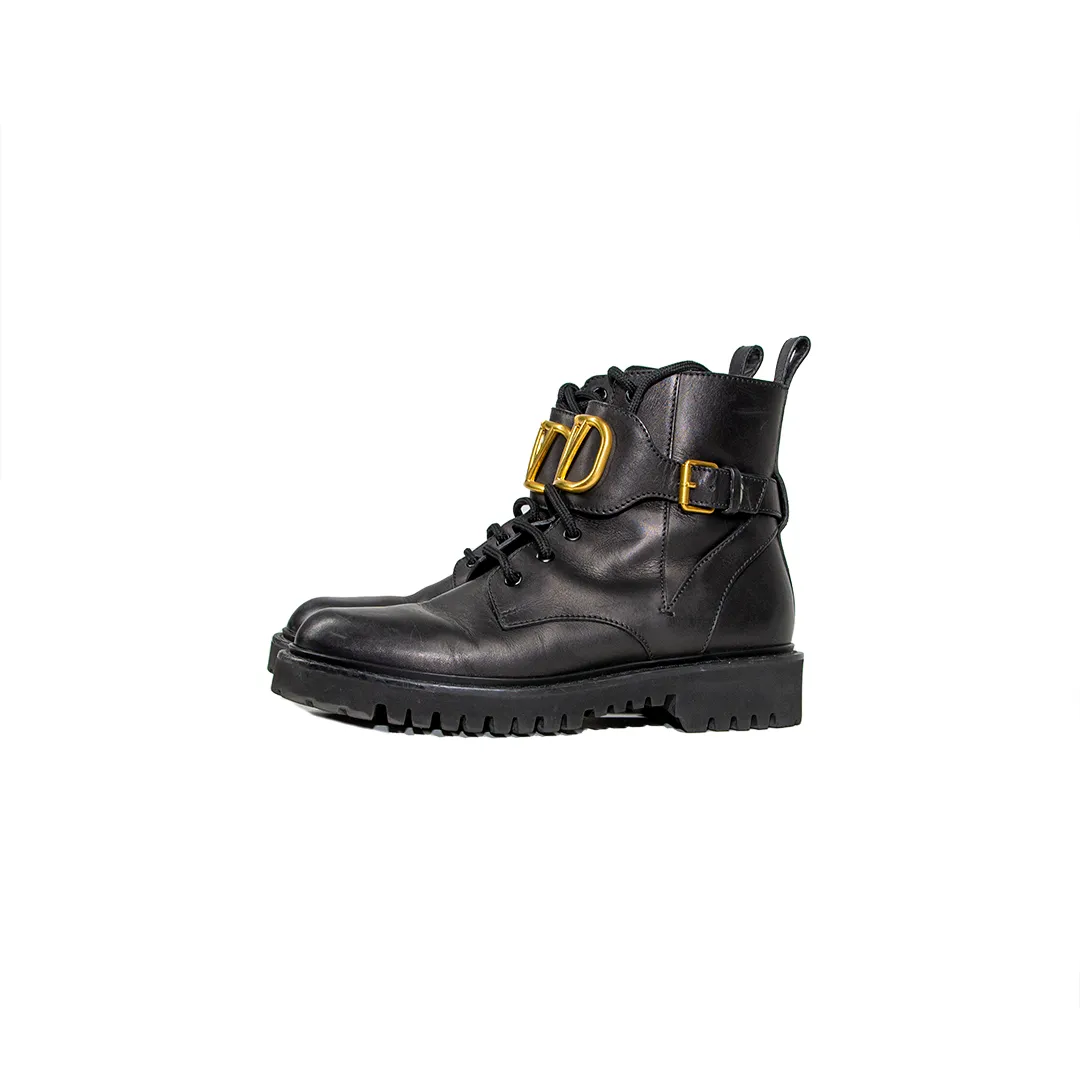 VLOGO COMBAT BOOTS