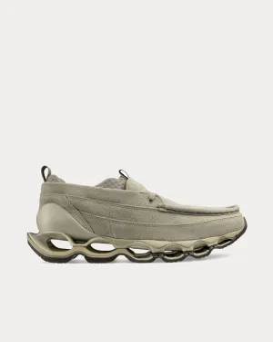 Wave Prophecy Moc Suede Taupe Loafers