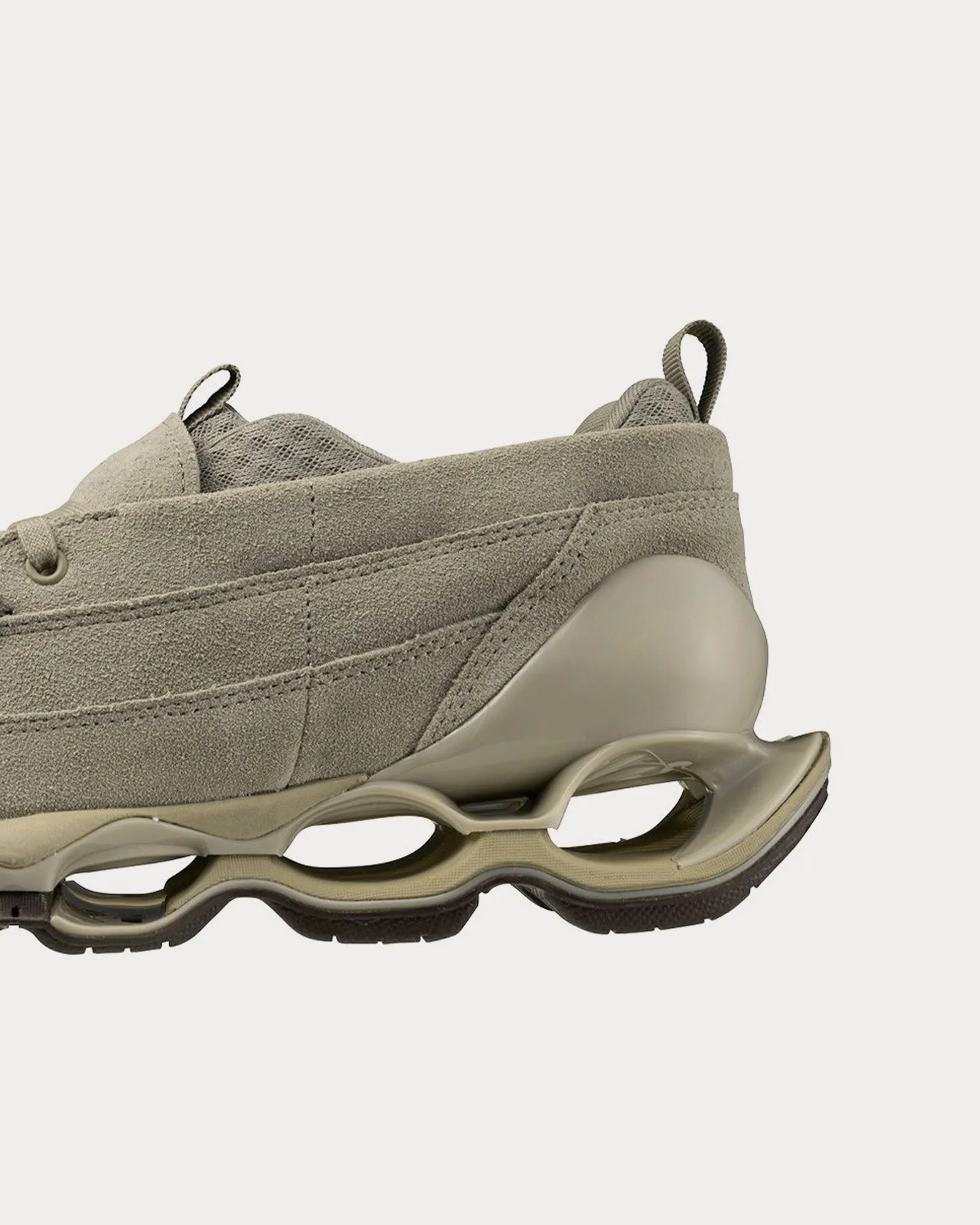 Wave Prophecy Moc Suede Taupe Loafers