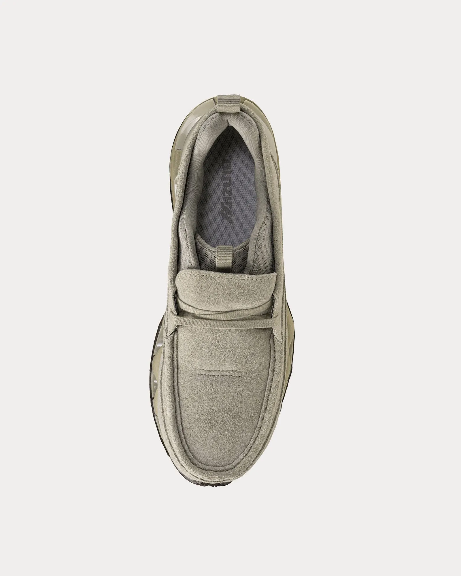 Wave Prophecy Moc Suede Taupe Loafers