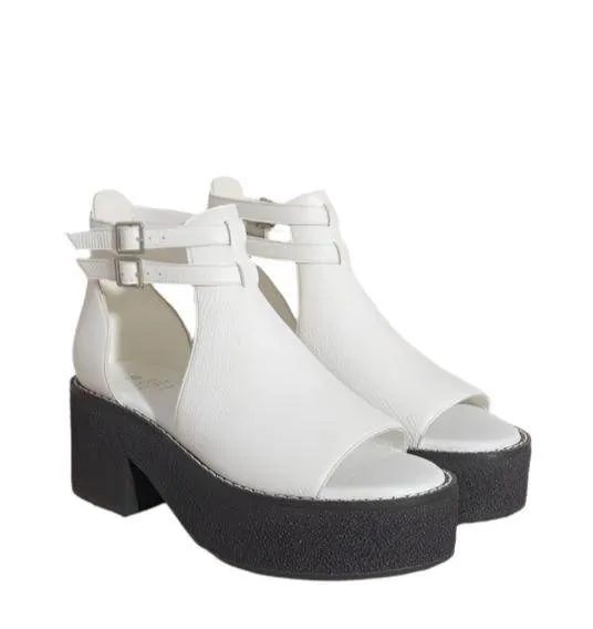 Womens Shoes Style No. Elizabeth - Platform Strapped Sandal