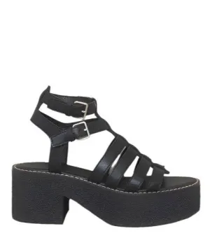 Womens Shoes Style No. Lindsey - Platform Gladiator Sandal