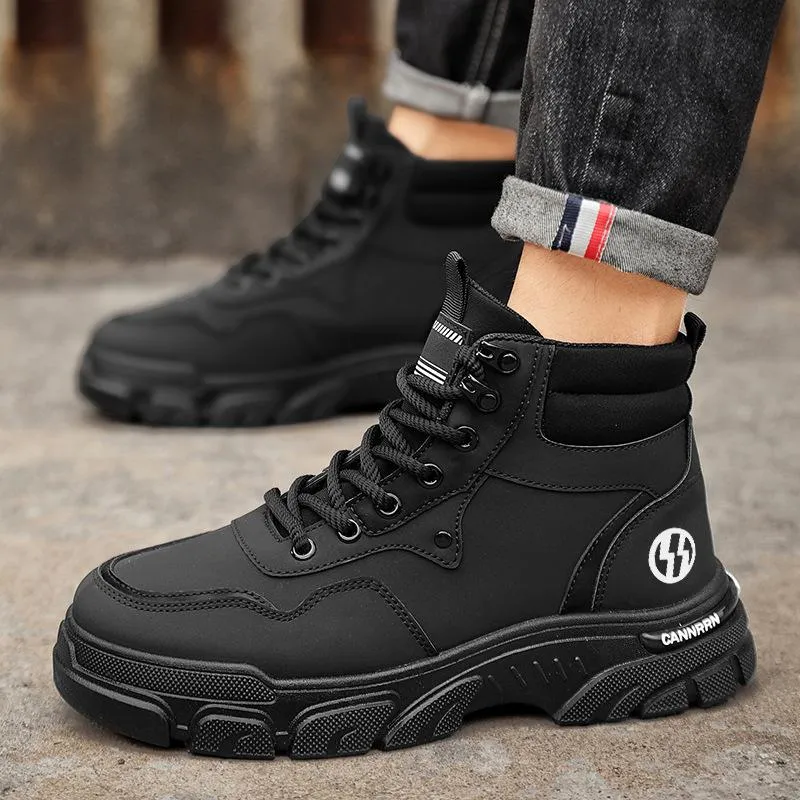 Work High-Top Boots