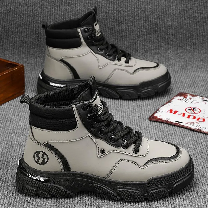 Work High-Top Boots