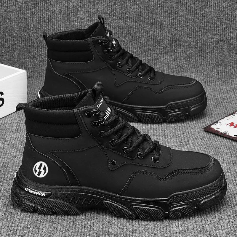 Work High-Top Boots