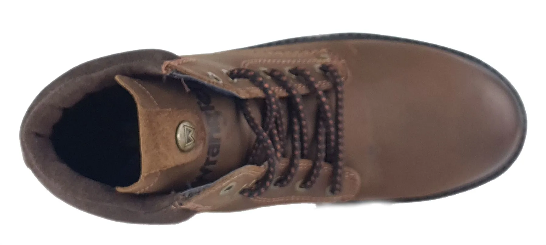 Wrangler Yuma Mens Leather Lace Casual Combat Boots