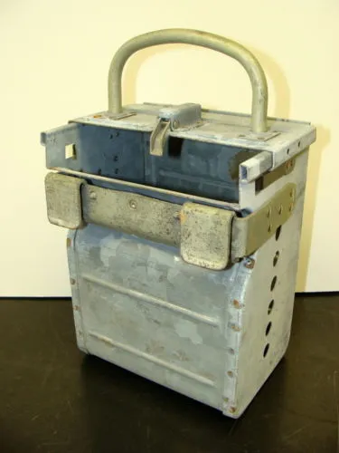 WW II B-17 & B-24 AMMO BOXES