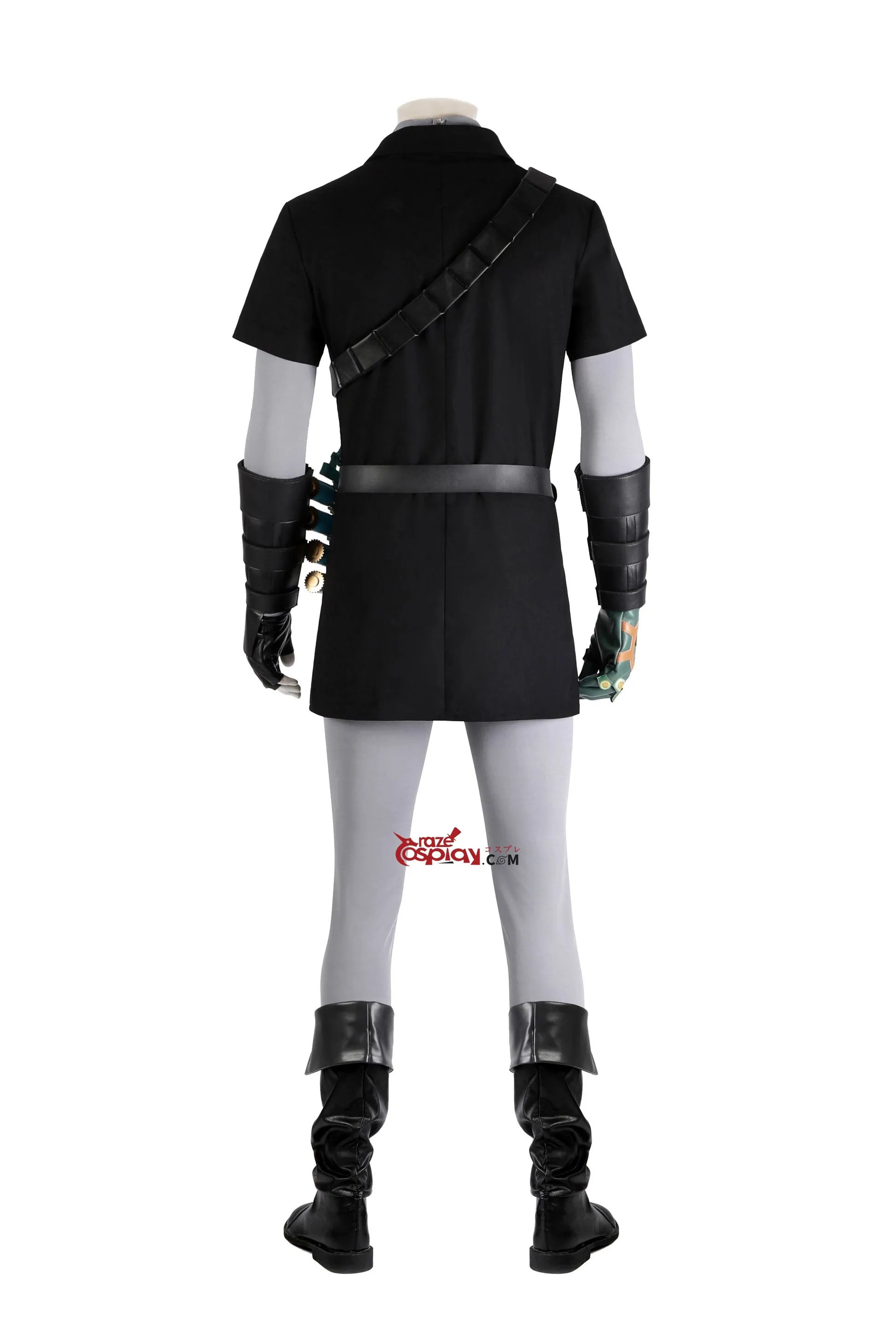 Zelda Dark Link Cosplay Costume