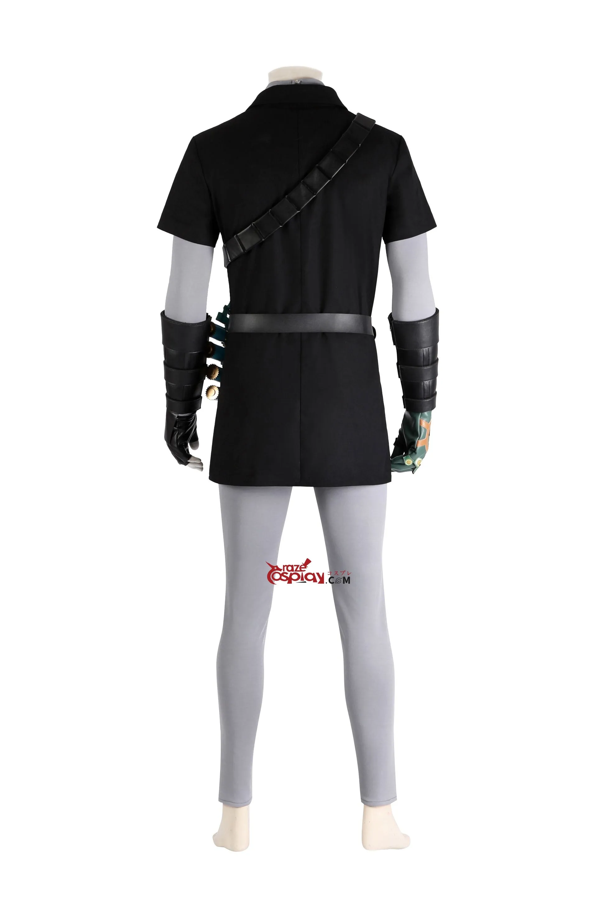 Zelda Dark Link Cosplay Costume